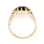 Vintage Garnet Ring Ring Roseark Vintage