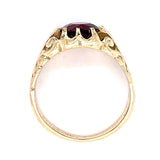 Vintage Garnet Ring Ring Roseark Vintage