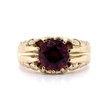 Vintage Garnet Ring Ring Roseark Vintage