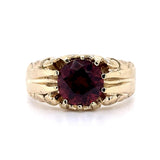 Vintage Garnet Ring Ring Roseark Vintage