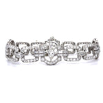 Art Deco Handmade Antique Bracelet Bracelet Roseark Vintage