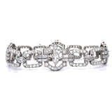 Art Deco Handmade Antique Bracelet Bracelet Roseark Vintage