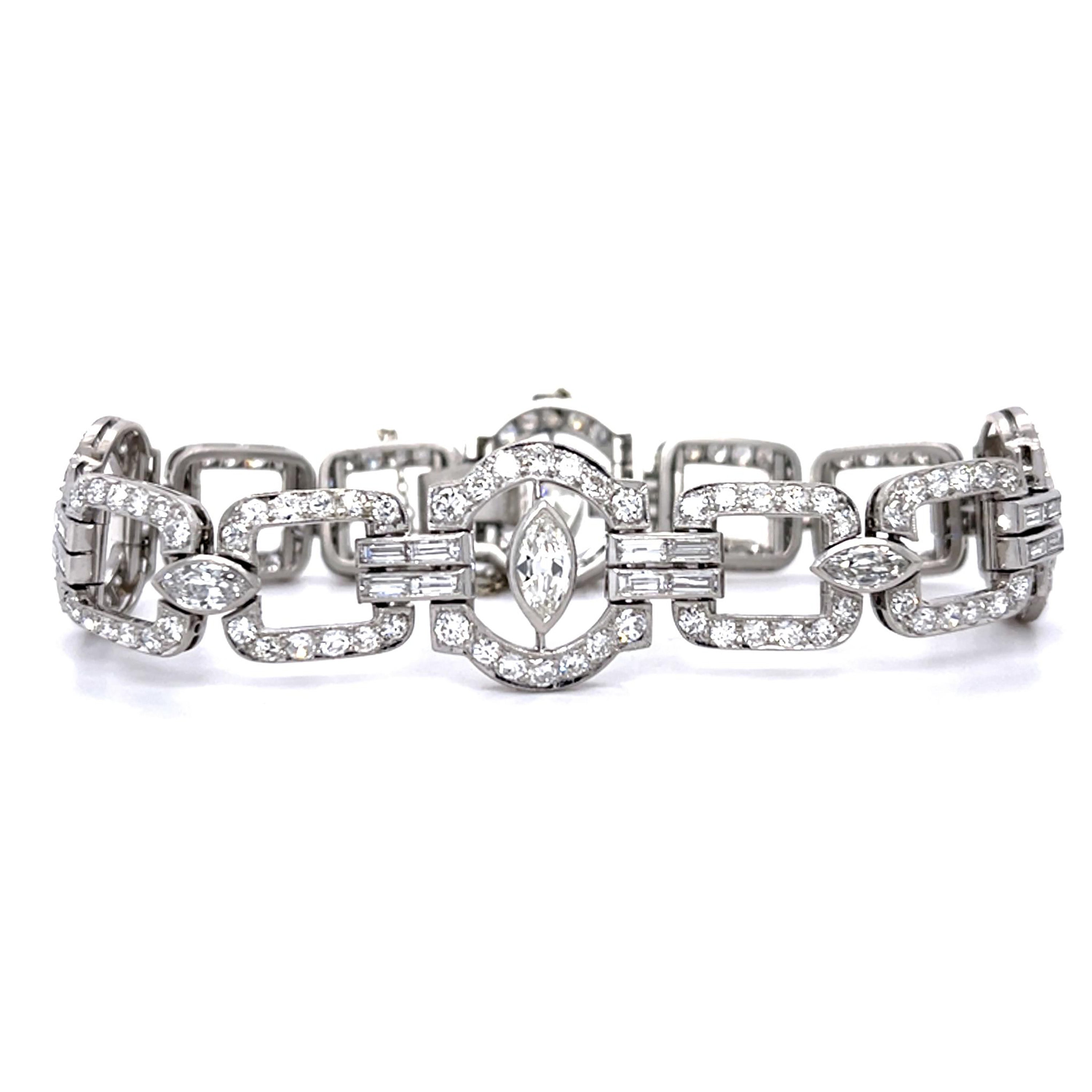 Art Deco Handmade Antique Bracelet Bracelet Roseark Vintage