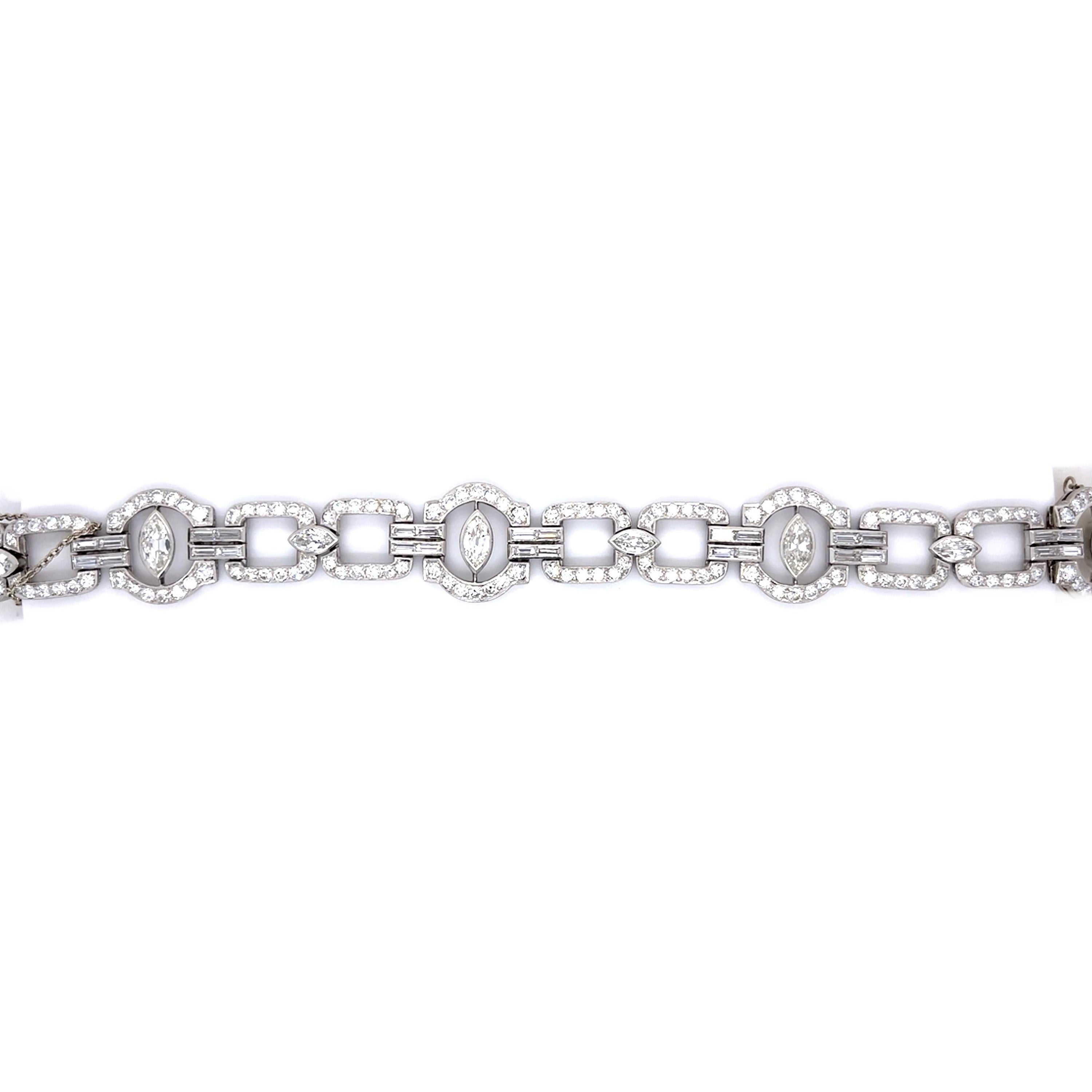 Art Deco Handmade Antique Bracelet Bracelet Roseark Vintage