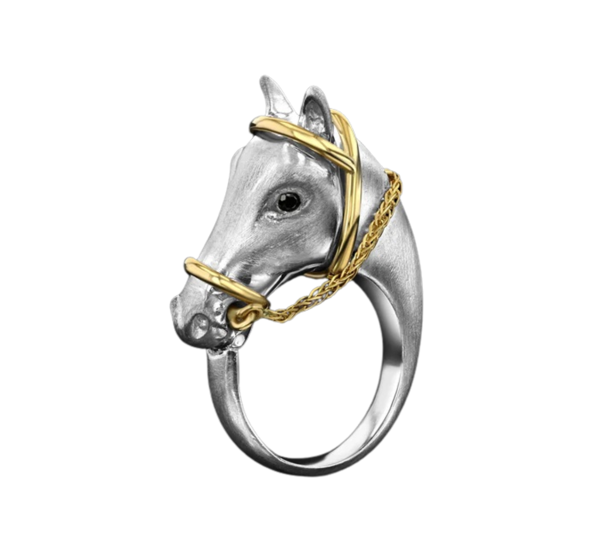 Bridle Up, Fiala Ring Statement Ring House of Ravn   