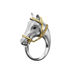 Bridle Up, Fiala Ring Statement Ring House of Ravn   