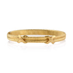 1980s Vintage X Bracelet Bracelet Roseark Vintage   