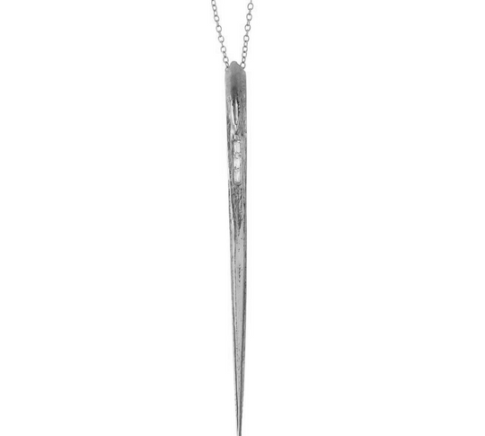 Stingray Necklace Pendant Elisabeth Bell Jewelry White Gold  