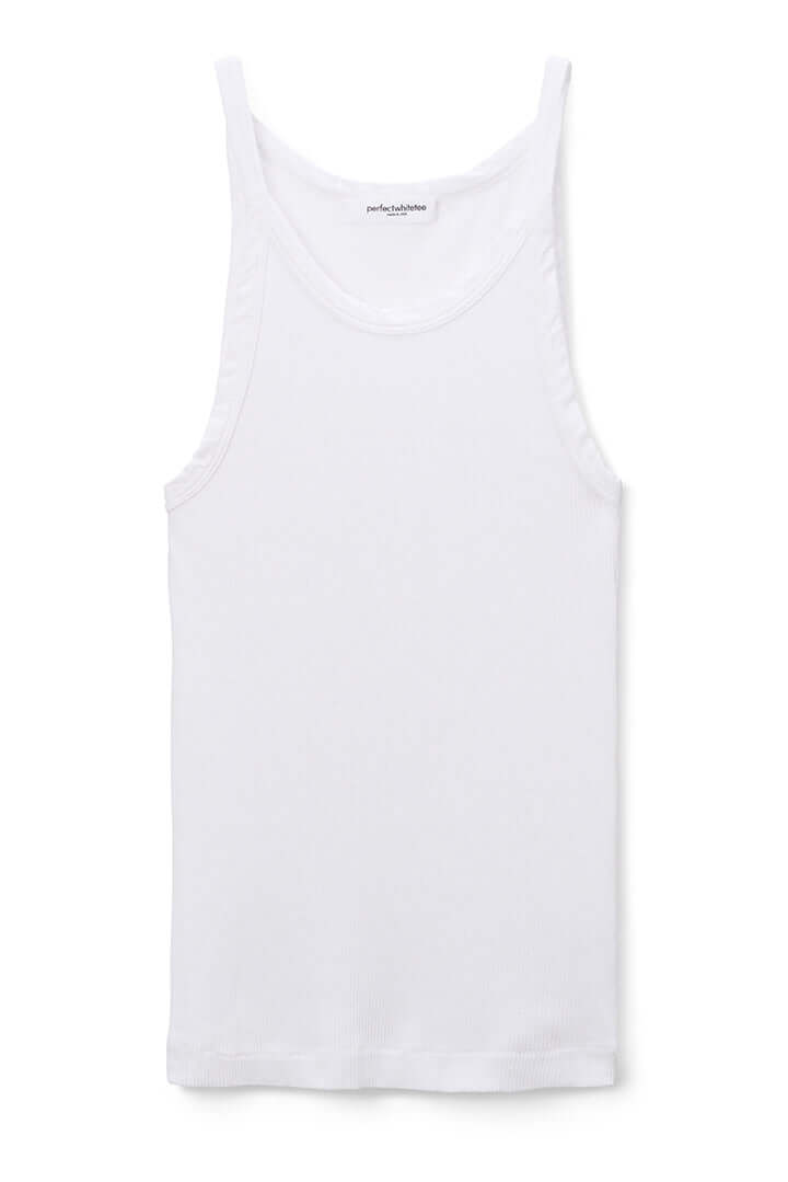 Annie Tank Shirts & Tops perfectwhitetee Extra Small White 