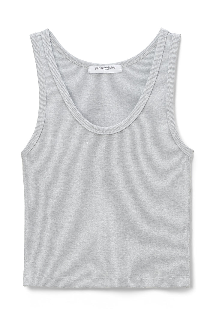 Blondie Tank Shirts & Tops perfectwhitetee Heather Grey Extra Small 