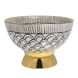 Assorted Black Porcelain Bowl Bowl Dalal Bakhos   