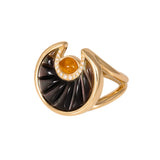 Circus Moon Ring, Small Ring Latelier Nawbar