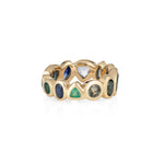 Confetti Ring No.7 Rings Kathryn Bentley   