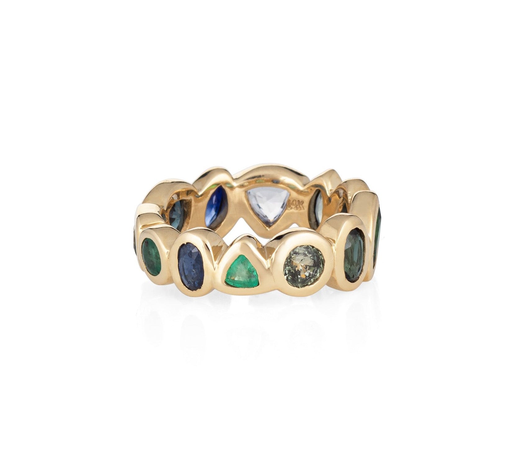 Confetti Ring No.7 Rings Kathryn Bentley   