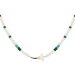 Beaded Psychedeliah Necklace Necklace Latelier Nawbar   