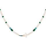 Beaded Psychedeliah Necklace Necklace Latelier Nawbar   