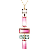 Pink Totem Necklace Necklace Hanut Singh   