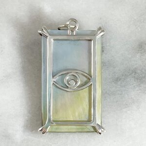 High Priestess Tarot Charm Charm Maura Green   