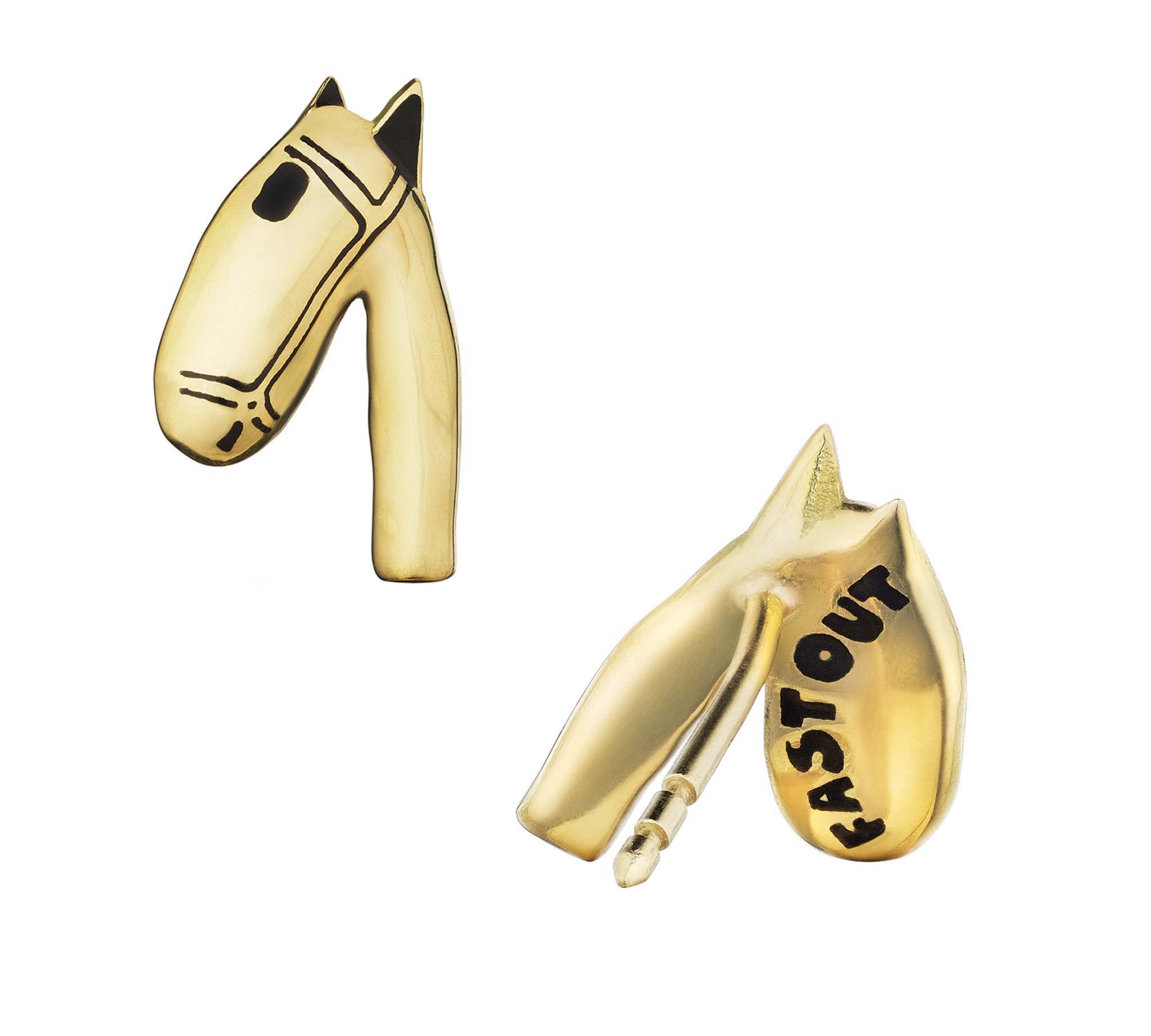 Horse Studs Studs Fast Out   
