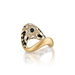Sadaf's Secrets Statement Ring Zahn-Z
