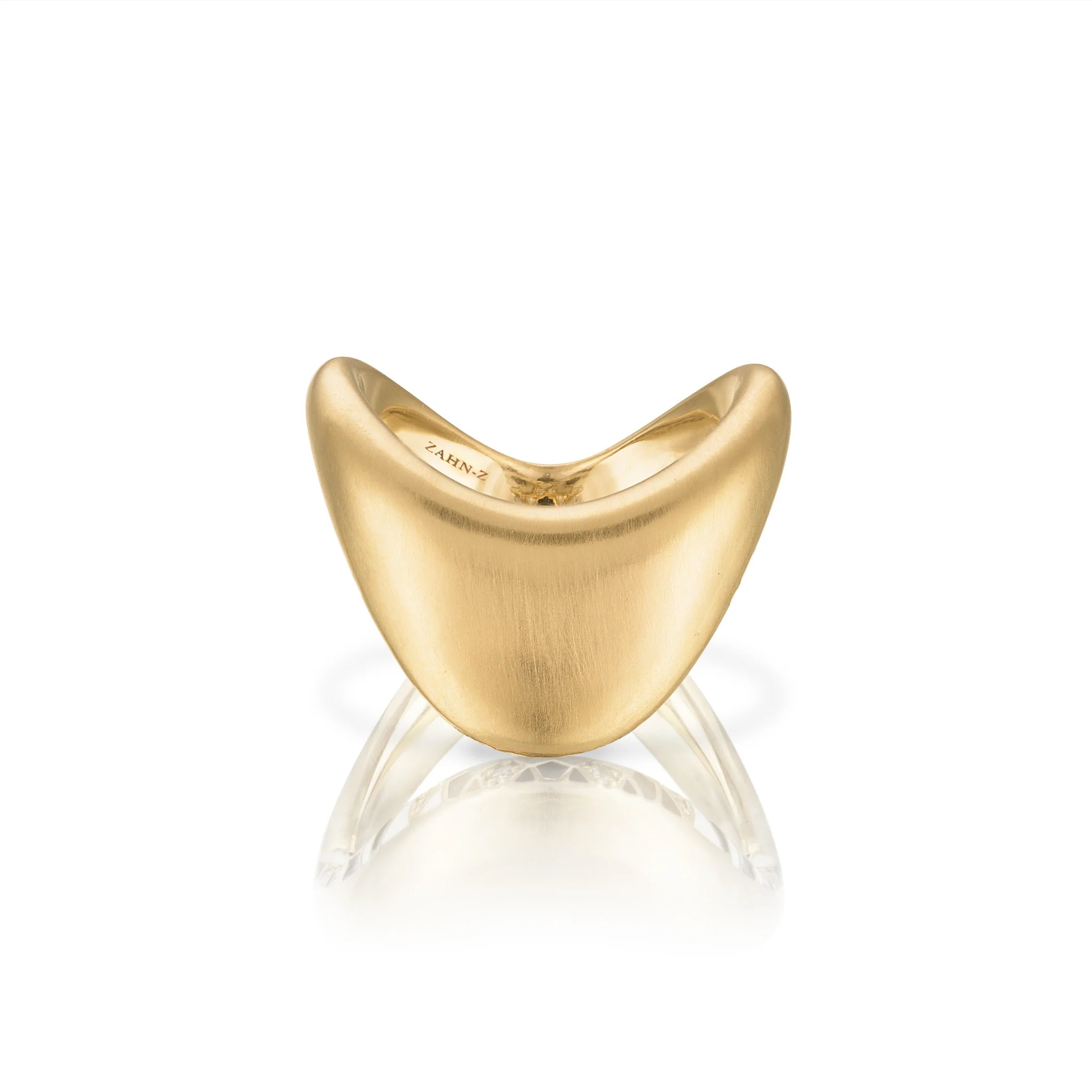 Sadaf's Secrets Statement Ring Zahn-Z