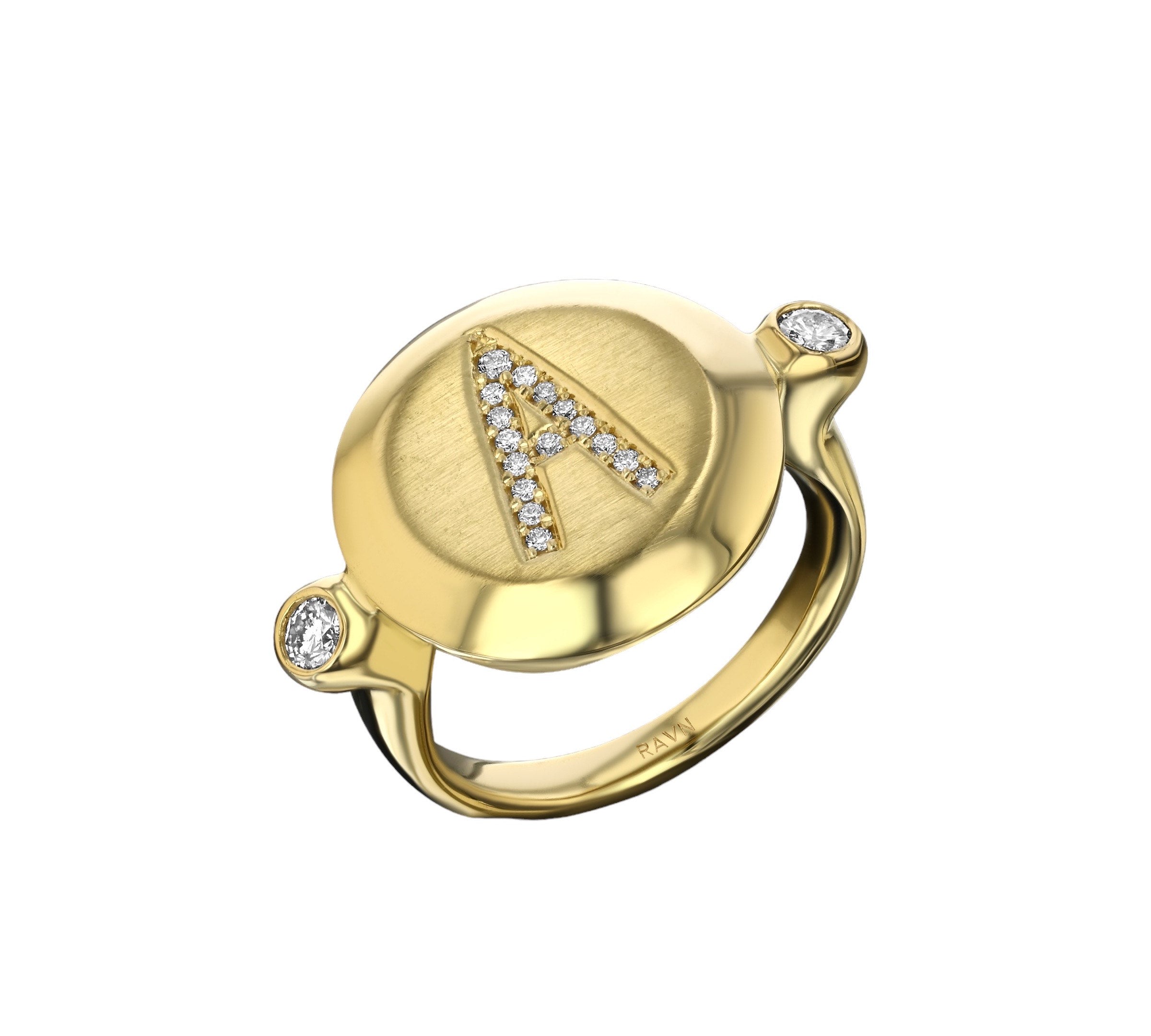 Byzantine Initial Ring Statement Ring House of RAVN   