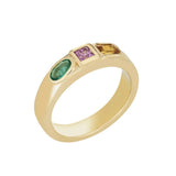 Thin Jeweled Band Ring Kathryn Bentley