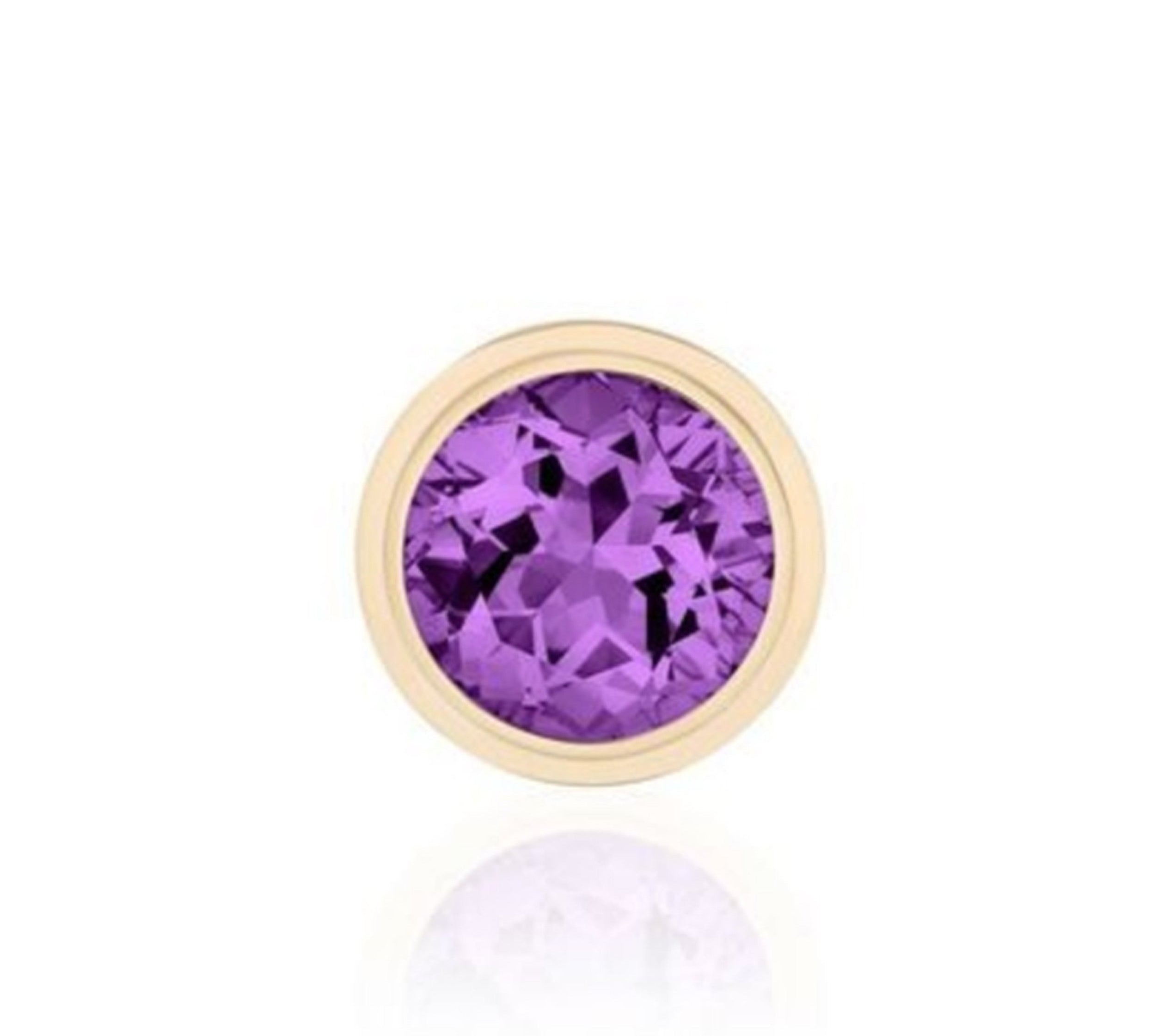 Amethyst Manhattan Faceted Ring Rings Goshwara   