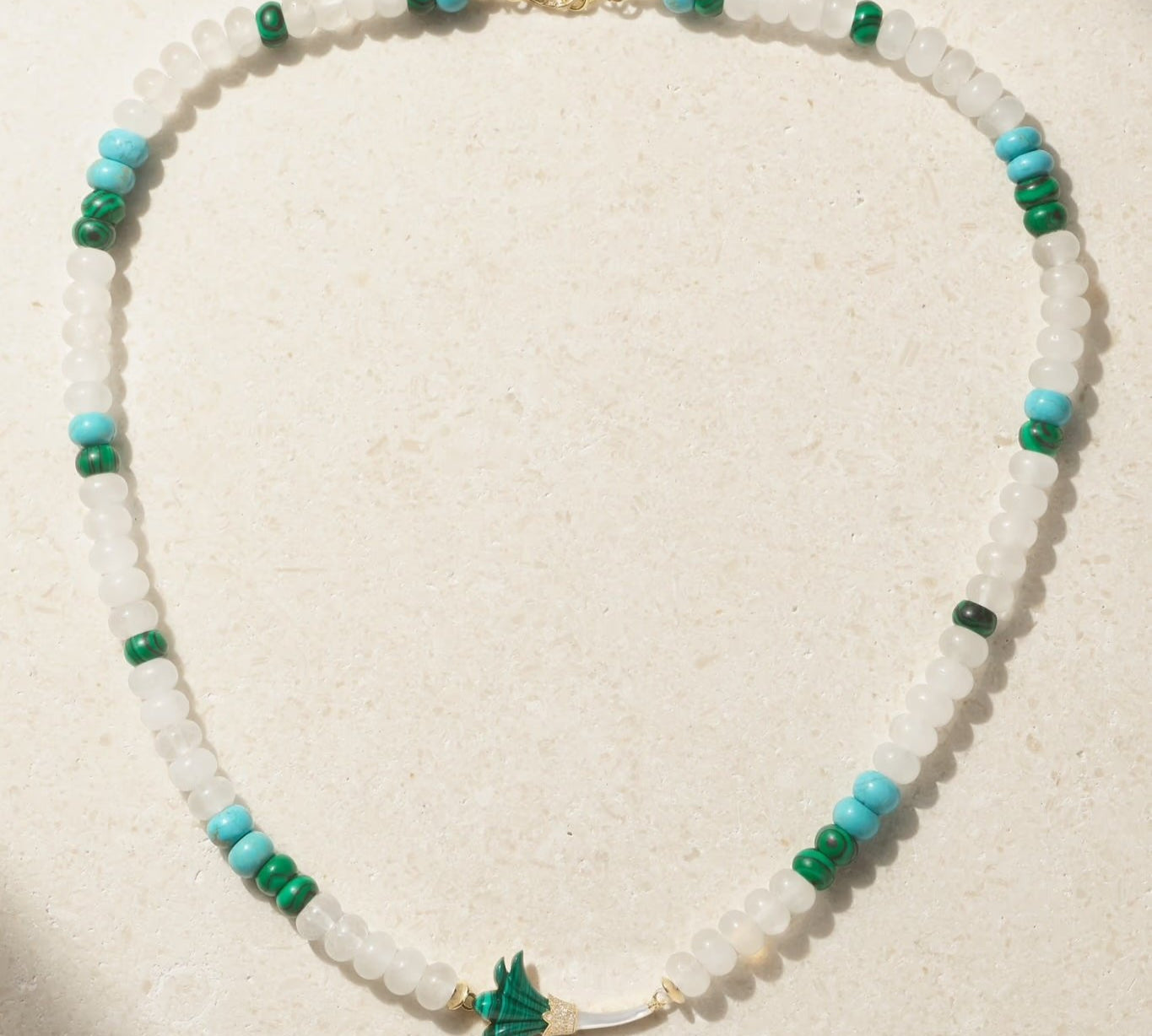 Beaded Psychedeliah Necklace Necklace Latelier Nawbar   