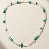 Beaded Psychedeliah Necklace Necklace Latelier Nawbar   