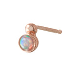 Opal Dot Stud Stud Jaine K Designs Single