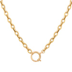 Chain of the Psych with Clasp Chain Necklace Latelier Nawbar