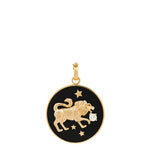 Rachel Onyx Lion Necklace Pendant Helena Rose Jewelry No Chain  