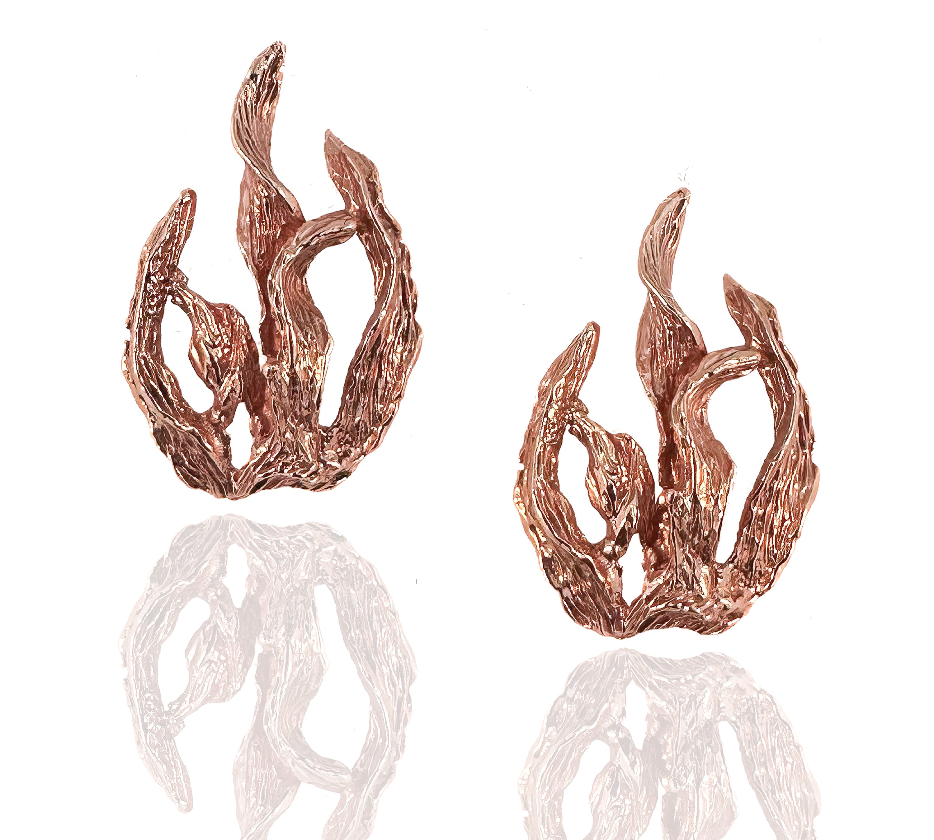 Flame Earrings Earrings Yakira Rona