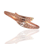 Four Leaf Bangle with Diamond Bangle Yakira Rona