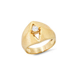 Rhombus Ring Statement Helena Rose Jewelry   