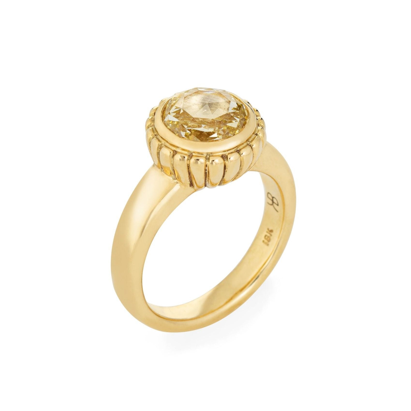 Rose-Cut Diamond Ring Ring Kathryn Bentley