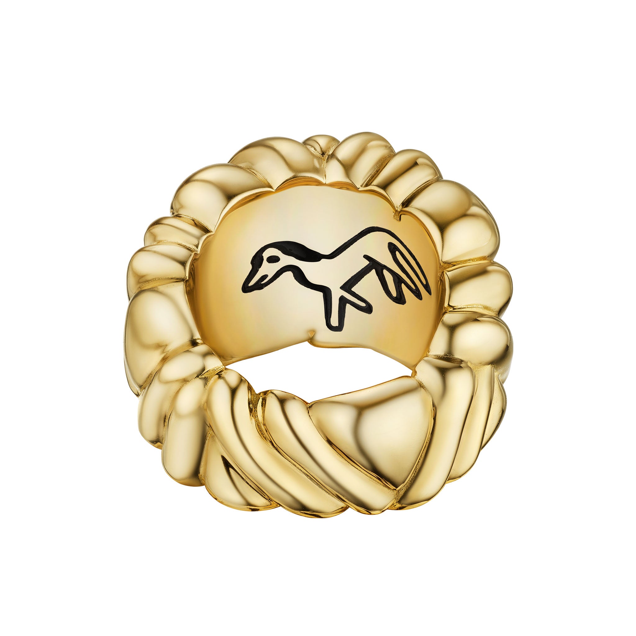 Signet Ring Signet Fast Out   