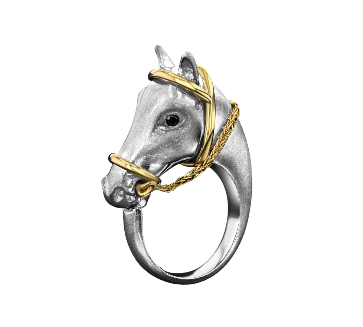 Silver Fiala Ring Statement Ring House of RAVN   