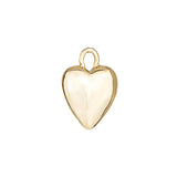 Small Heart Pendant Charm Kathryn Bentley   