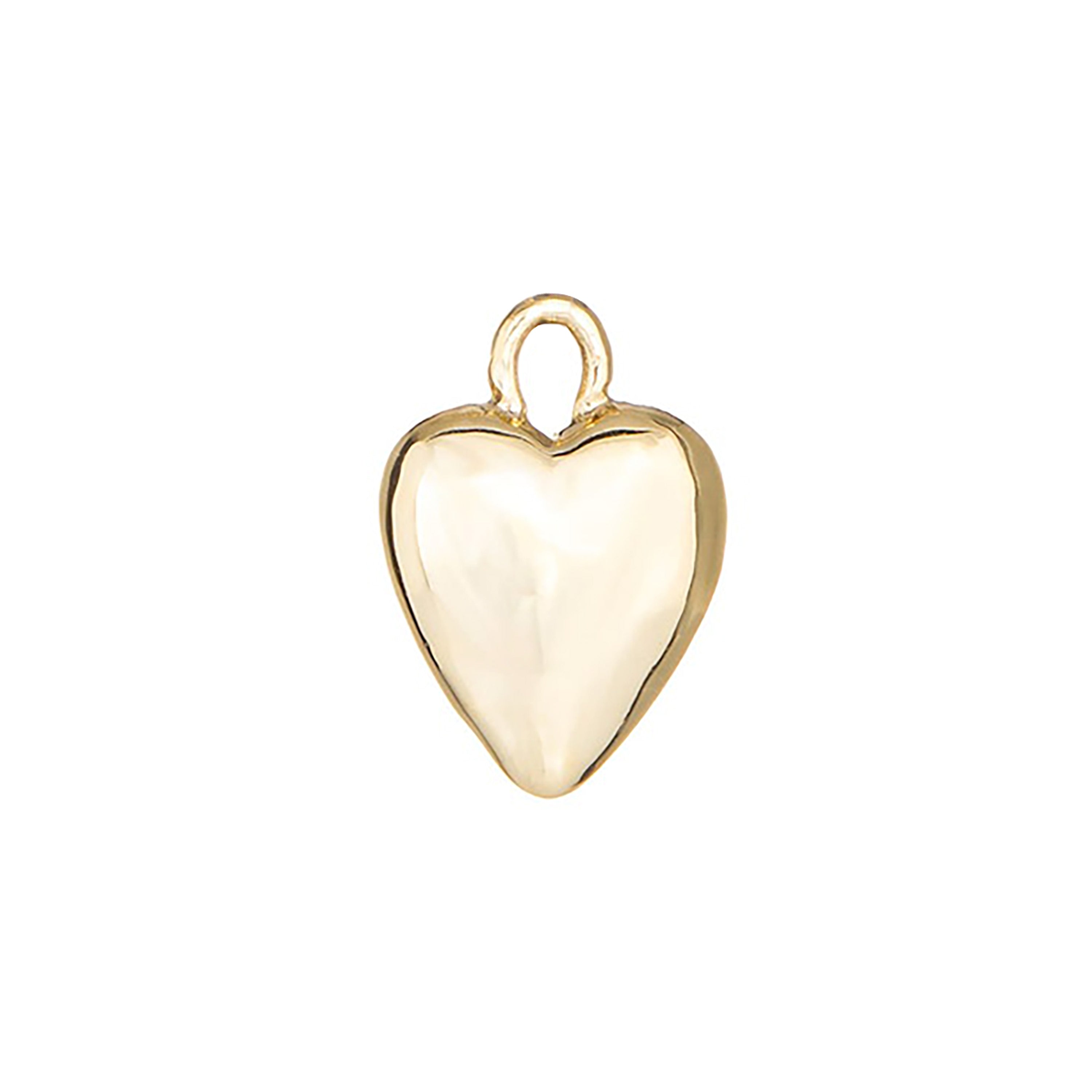 Small Heart Pendant Charm Kathryn Bentley   