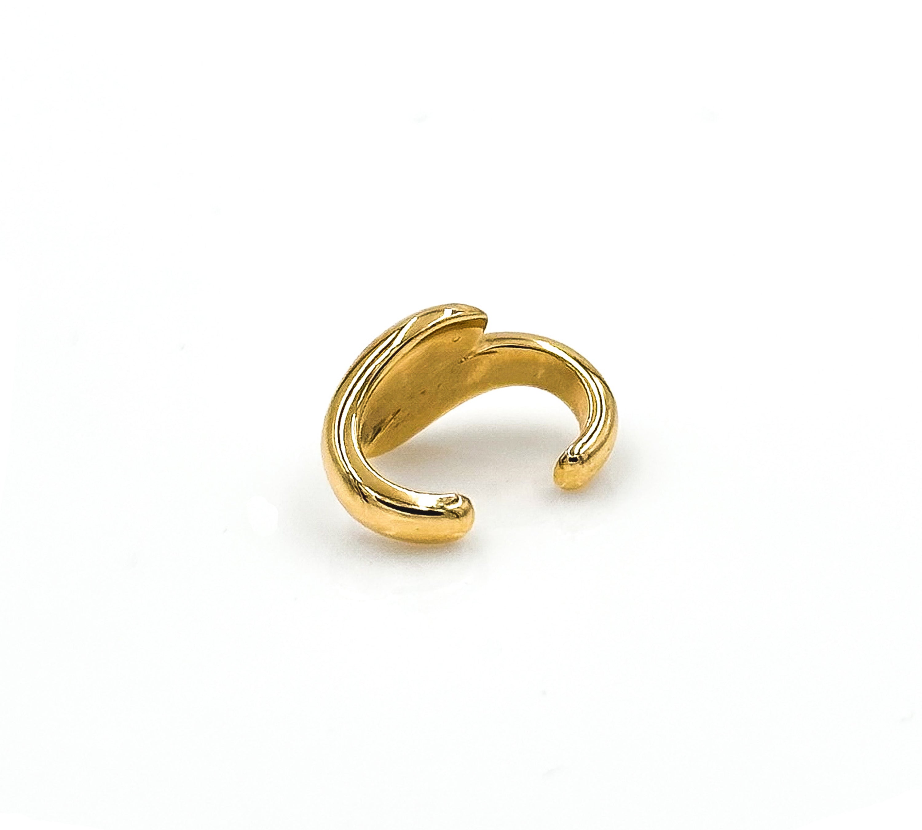 Claw Earcuff, Gold Ear Cuff Earring MAE + LANG