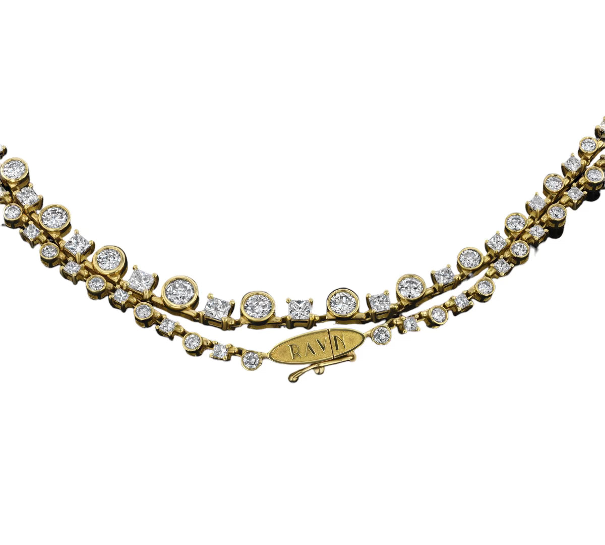 Tennis Necklace Necklace House of Ravn   
