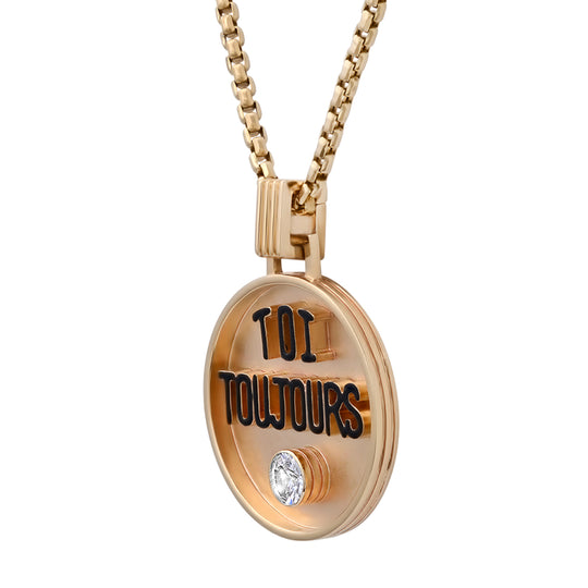 Toi Toujours Pendant Pendant Helena Rose Jewelry   