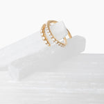 Florence Diamond Ring Statement Fiore Wylde   