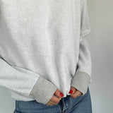 Ziggy Sweatshirt Sweatshirt perfectwhitetee Heather Grey XS 