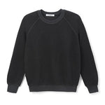 Ziggy Sweatshirt Sweatshirt perfectwhitetee Vintage Black XS 