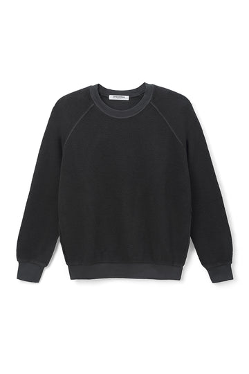 Ziggy Sweatshirt Sweatshirt perfectwhitetee Vintage Black XS 
