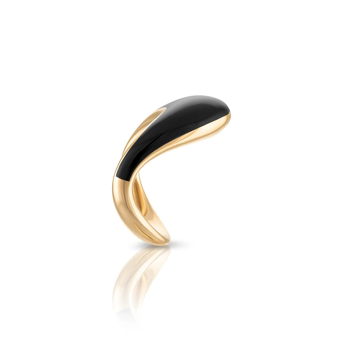 Big Zaha Onyx Statement Ring Zahn-Z