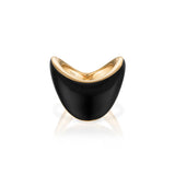 Big Zaha Onyx Statement Ring Zahn-Z
